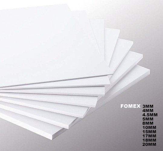 TẤM FORMEX (PVC FOAM)